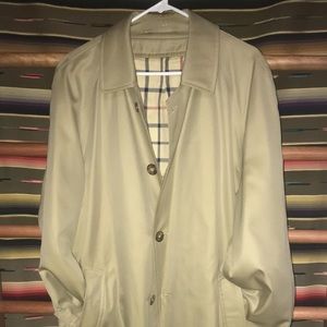 Brooks Brothers trench coat!